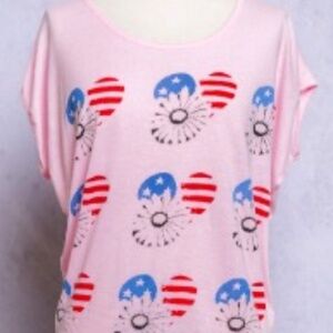 POL Fun & Pink Tee Top